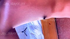 omg how duz she fit all dat huge cock in her tiny wet pussy, ripping clothes and squirting everywhere in doggystyle quickie with facial cumshot...!!!