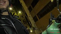 Dialogic title: Oh wow, lick my ass deeper while I finger myself backstage in this private pov session..!