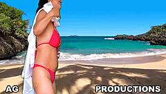 agarabas and olpr tease big tits pussy toys in 4k preview