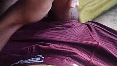 Skinny brazilian masturbates moaning huge cock orgasm