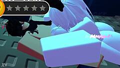 Roblox Slut Kept Coming For More Thick Ass Action