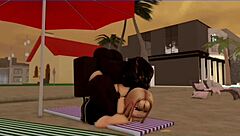 Blanca Gets Pounded By Big Black Cock And Monster Cock In Ass Action With Big Tits Bouncing