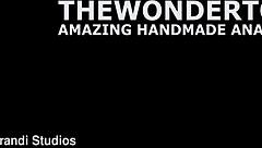 Ria Sunn Tests Massive Balldog Toy with Anal Fisting