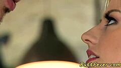 stockinged euro babe assfucked and cocksucked 😏🍑