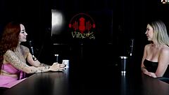 Exclamatory-Provocative Title: Watch the Naughty Interview Full of Slutty Fun with Milena Moreau in Porn Cast Brazil - Part 3 on Sheer Red!