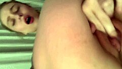 Hey cute blonde, want to show off your fingering skills in this homemade solo session?