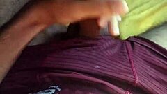 Skinny brazilian masturbates moaning huge cock orgasm