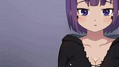 Vel's uncensored animation scene with cartoon action