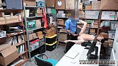 Police Interrogate Habitual Thief In Uniform