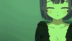 Vel's uncensored animation scene with cartoon action