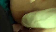guy pounds my tight ass deep while i buzz vibrator inside