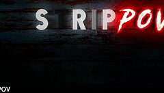 channy crossfire strips teases lapdance ass shaking interracial spit