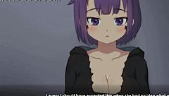 Vel's uncensored animation scene with cartoon action