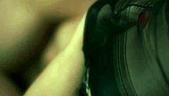 we're fucking romantically in sexy lingerie