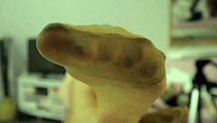 Girl Intriguingly Plays With Balloons While Wearing Pantyhose And Stockings