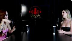 Exclamatory-Provocative Title: Watch the Naughty Interview Full of Slutty Fun with Milena Moreau in Porn Cast Brazil - Part 3 on Sheer Red!