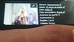 Hey, is this your shemale verification clip?