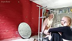 Device Bondage Orgasms Before and After