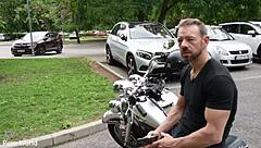 Naughty May Thai Lures Strangers Into DP Threesome