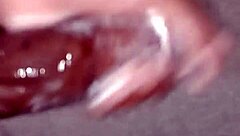 superdarius jerks off sloppy cumshot before bedtime