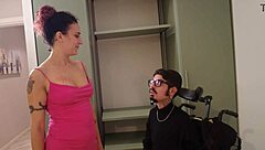 francesca learns submission lessons from disabled coach preview