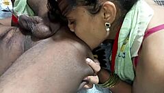 pregnant wife girlfriend team blowjob rimming with hindi audio fun