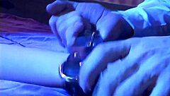 bdsm cougar sophia takes rough anal cumshot fingering