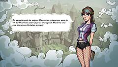 Innocent witches visual novel gameplay school leader choice