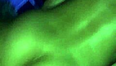 Superhot Blonde Amateurs Reverse Cowgirl Ride