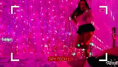 stunt cock rips asian maxines stripper pussy for facial