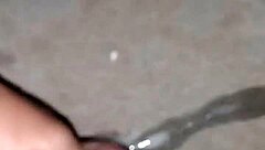 superdarius jerks off sloppy cumshot before bedtime