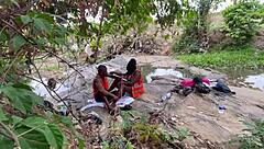 bbw big ass worshipped outdoors behind the scenes