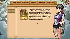 Innocent witches visual novel gameplay school leader choice