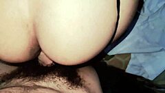 massaging hot young babe turns into creampie fuck