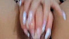 sexy latina masturbates with dildo and toys till epic squirt 😍🔥💦