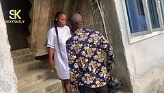 Nurse, Bend Over and Fuck My Tight Pussy Now?