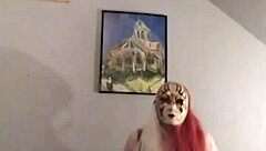 Lily Kig crossdresses seductively in steamy trans update tease