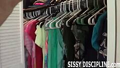 i pick the perfect sissy bdsm outfit for you!