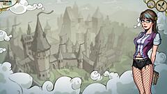 Innocent witches visual novel gameplay school leader choice