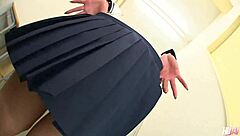 who's next to bang big titted cheerleader yui aoyama?