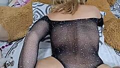 sexy latina masturbates with dildo and toys till epic squirt 😍🔥💦