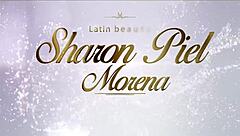 Sharon piel morena delivers intense licking and blowjobs on huge tits ass