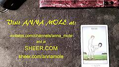 anna mole's booty bounce pmv compilation with fishnets and toys