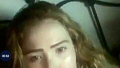 Sexy Blonde Teens Suck Asses Together