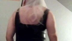 Lily Kig crossdresses seductively in steamy trans update tease