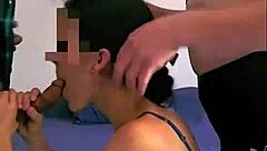 isa brings young latina friend for tight pussy threesome