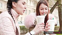 fat cock destroys petite student cindy's tight shaved pussy