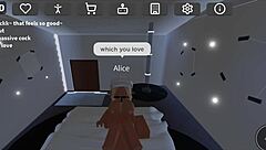 Isn't This Roblox Blonde Craving Rough Bondage And Hardcore Kissing?
