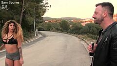 Juicy latina pussy licked before deep spanish pounding