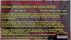 Busty blonde hottie pounded hard, drenched in hot cum